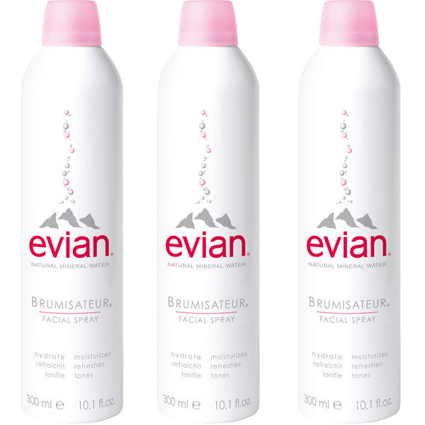 元氣健康館 EVIAN 愛維養 護膚礦泉噴霧 300mL*3瓶