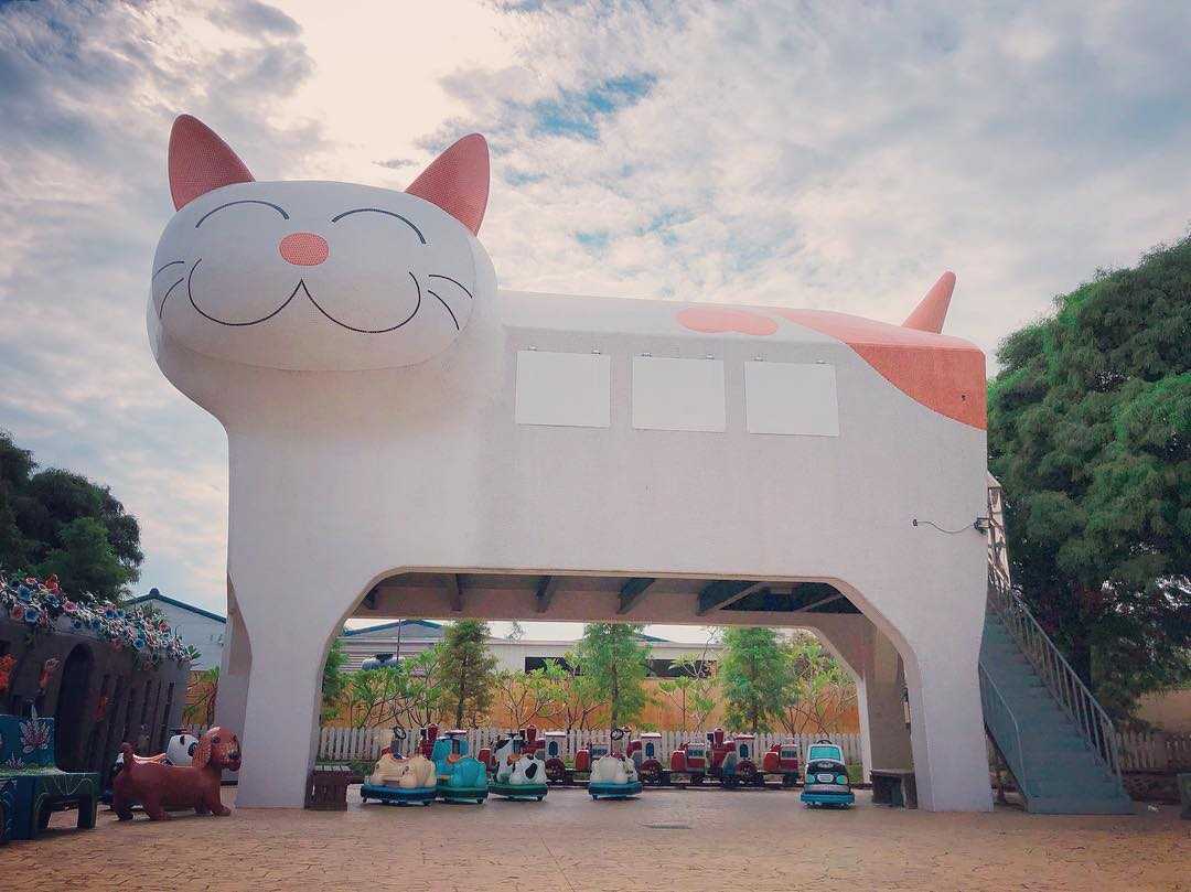 嘉義親子景點 嘉義親子景點｜故宮南院溜滑梯、蒜頭糖廠五分火車、板陶窯貓咪火車一日遊 1 2023