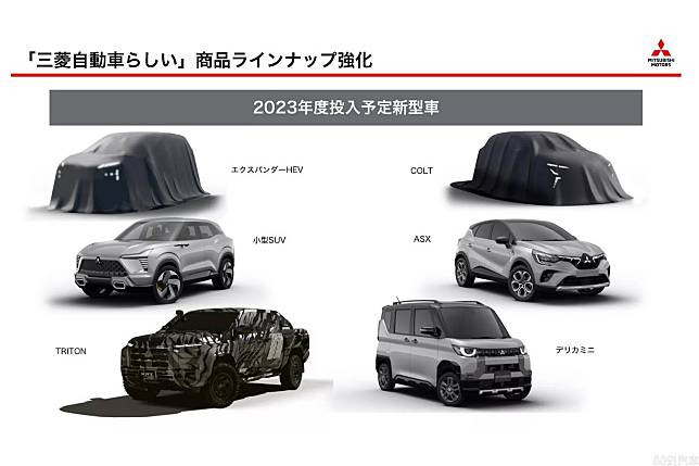 三菱公布2023年產品計劃4款新作蓄勢待發| 8891汽車交易網| LINE TODAY