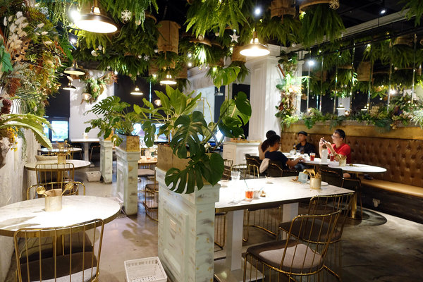 新竹金山街義法料理，Garden Party Restaurant，適合求婚約會的新竹森林系餐廳，竹科人及新竹家庭聚餐首選(含菜單、停車)