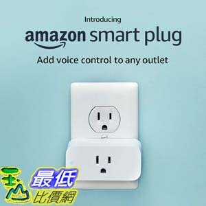 [7美國直購] Amazon Smart Plug 插座 適用 Alexa / Echo (2nd Gen) / Echo Dot (3rd Gen)。影音與家電人氣店家玉山最低比價網的首頁、美國直購