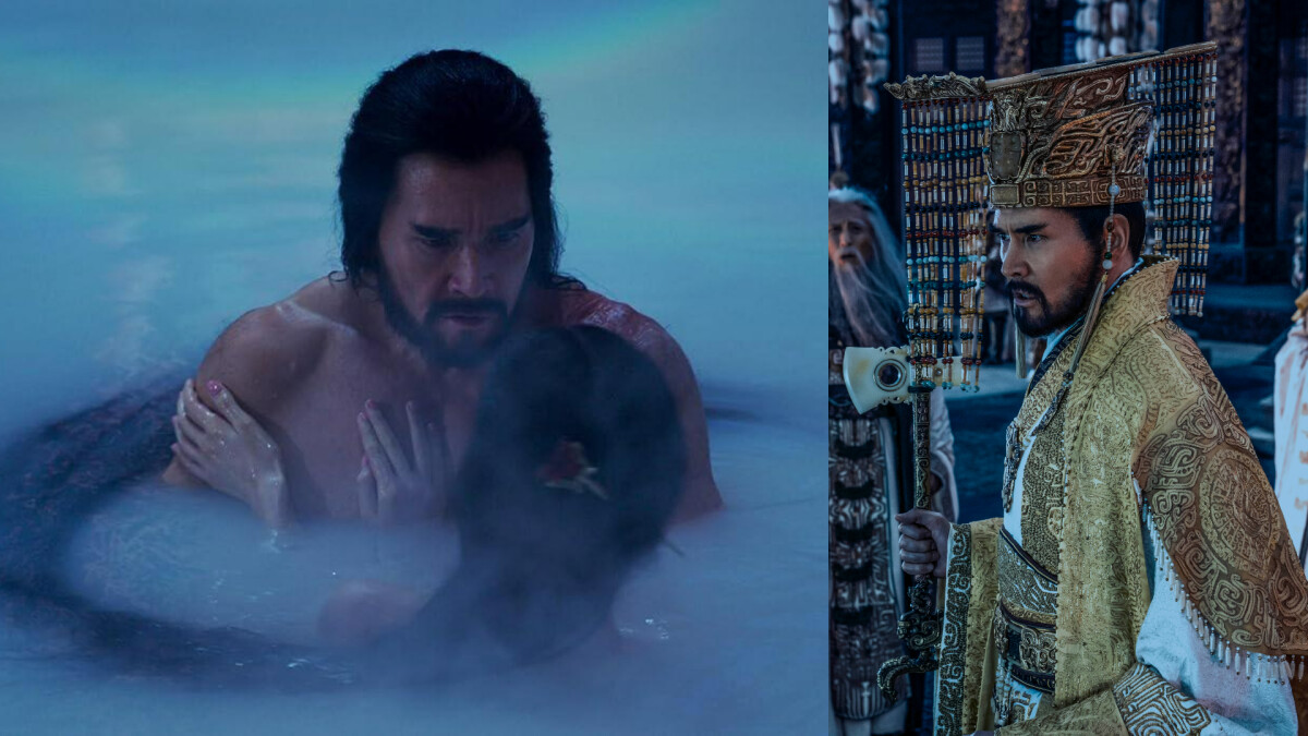 票房逆轉?!陸影《封神第一部》憑什麼這麼紅!不老男神費翔大秀肌肉、妲己美翻眾人