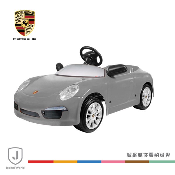 ★ 官方授權，監督生產製造★ 獨特造型風格的不敗傳奇跑車，完美的曲線，寬敞駕駛空間，是寶寶童年成長的好夥伴★ 仿真防爆輪胎，外型逼真，可適應多種路面★ 防滑車輪設計，讓寶貝在行駛中抓地力更穩、更牢，不