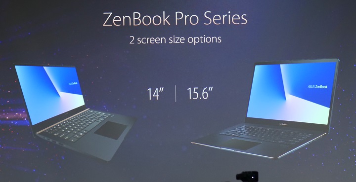 Asus 推出雙螢幕筆電 ZenBook Pro，觸控板「ScreenPad」變成你的第二個螢幕