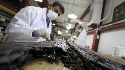 Perahu Ribuan Tahun Sang Firaun Ditemukan di Giza