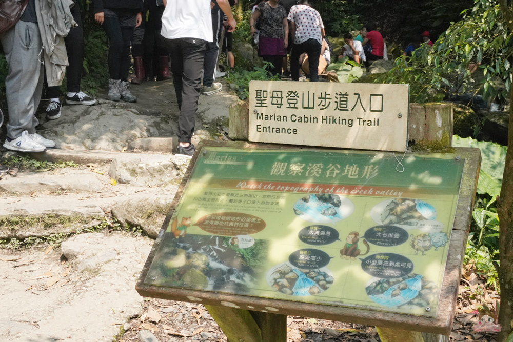 宜蘭.礁溪 臺灣的抹茶冰淇淋山，網美級小百岳仙境，挑戰聖母山莊步道，順收五峰旗瀑布