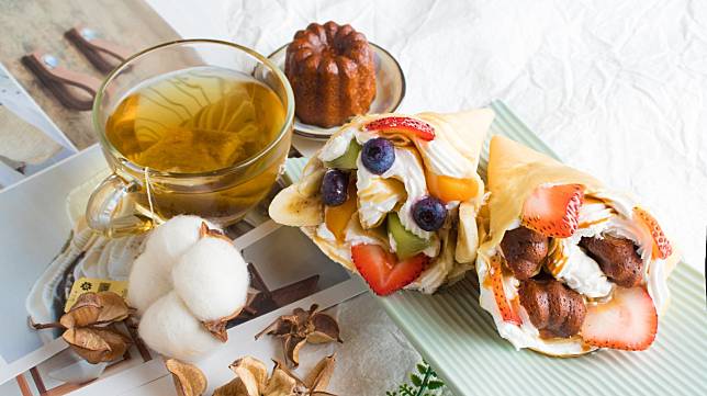 圖/桐生日式可麗餅