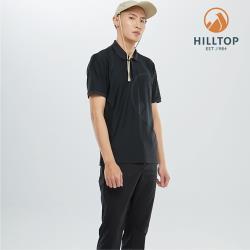 ◎吸濕快乾抗UV彈性佳|◎不易皺好整理|◎立體緹花設計品牌:hilltop山頂鳥品牌定位:戶外機能品牌適穿對象:男生款式:POLO衫袖長:短袖顏色:黑色系適穿季節:春夏流行元素:漸層/刷色功能:抗UV