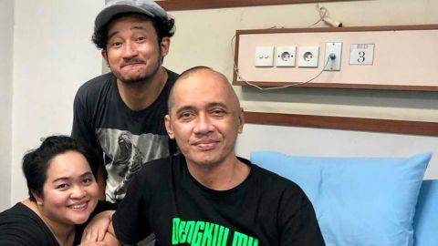  Dirawat di RS, Agung Hercules Botak dan Bobot Tubuhnya Menyusut