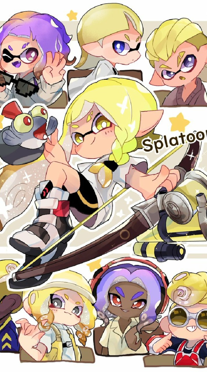 スプラトゥーン2＆3スクイク好き＆チャー好きの集まり