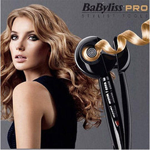 免運費 BaByliss 魔幻捲髮造型 BAB2665W 自動捲髮器