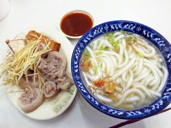 【新莊美食】新泰米苔目-老街附近的老店米苔目 【新莊美食】新泰米苔目-老街附近的老店米苔目