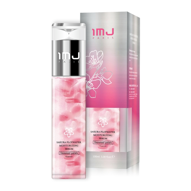 IMJ 粉櫻聚水保濕精華100ml