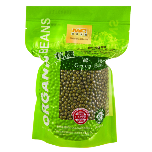 [家速配]茂喜有機綠豆400g