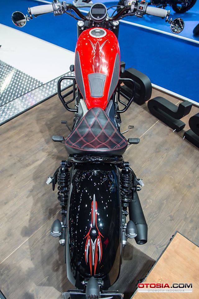  Deretan Rebel 500 Modifikasi di Bangkok Motor Show