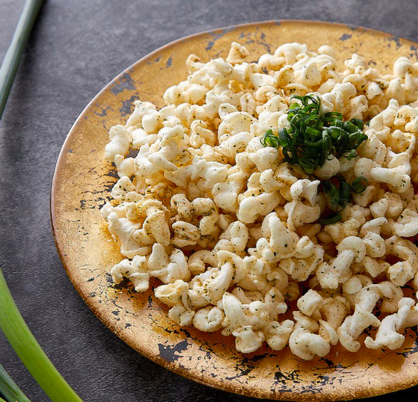 池上三星蔥味米米花