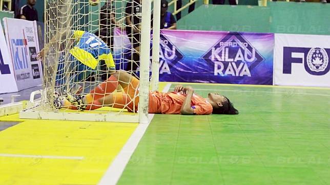 Peraturan Futsal Terbaru Gawang Bergeser Akan Tetap Dianggap Gol Bolalob Line Today