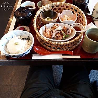 実際訪問したユーザーが直接撮影して投稿した光町和食 / 日本料理ご飯ととろろ とろ麦 リノアス八尾店の写真