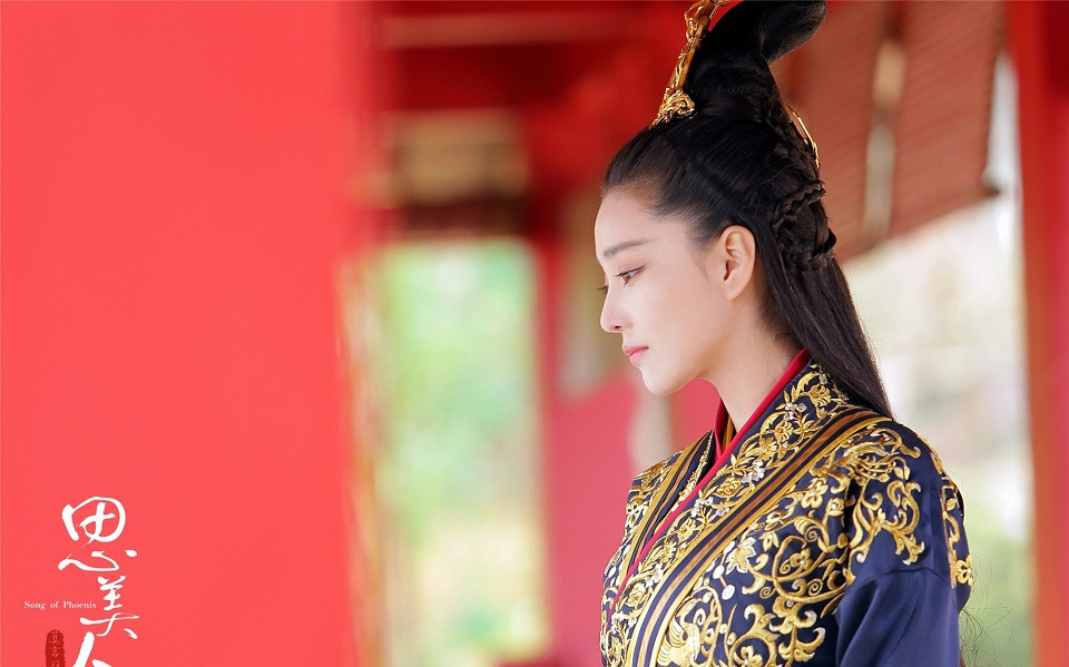 《幸福，觸手可及》張馨予古裝角色8：《思美人》莫愁女