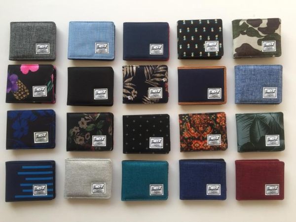 潮牌休閑帆布錢包短款簡約男女通用橫款青年錢包學生錢夾學院風 森雅誠品