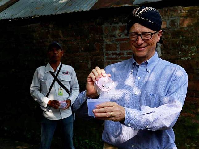 Bill Gates Timbun Makanan Sebelum Pandemi Covid-19