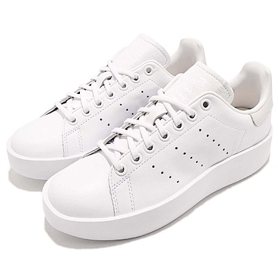 adidas 休閒鞋 Stan Smith Bold 女鞋