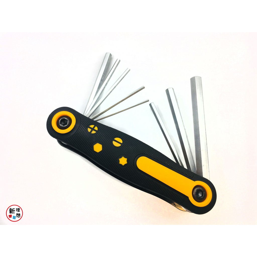 八合一六角板手 樂器維修護理工具 1.5mm-8mm 扳手 工具套裝扳手 吉他扳手