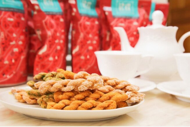 麻花捲 【台灣夯 伴手禮物產館】龍鑽麻花捲 小琉球 素食可