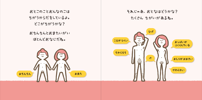 パパママの悩みを解決 3歳から読める 性 についてやさしく教えてくれる絵本