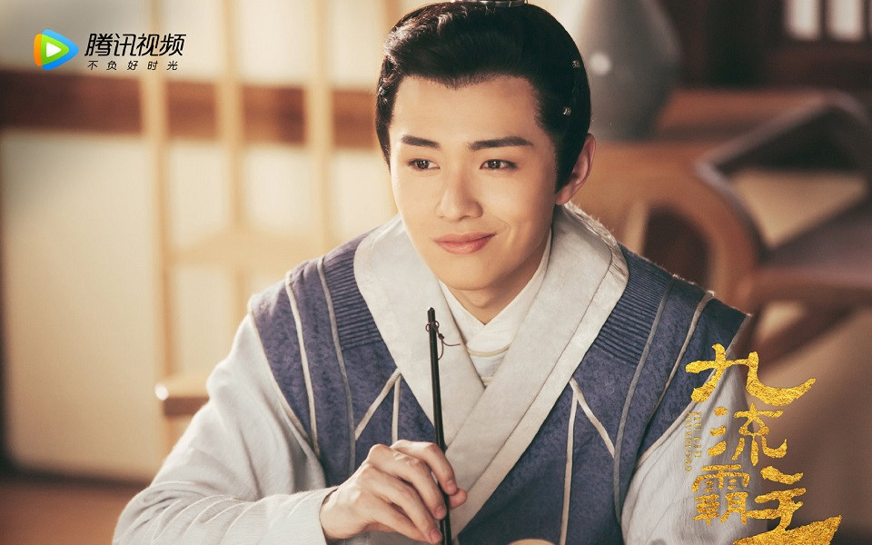 熱播古裝劇「古裝男神」6：翟子路 飾演《九流霸主》炎彬
