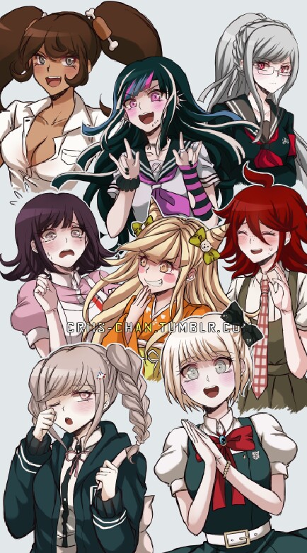 □||•Danganronpa•||■