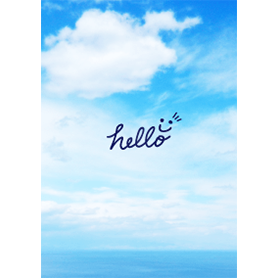 空がキレイ-スマイル23-