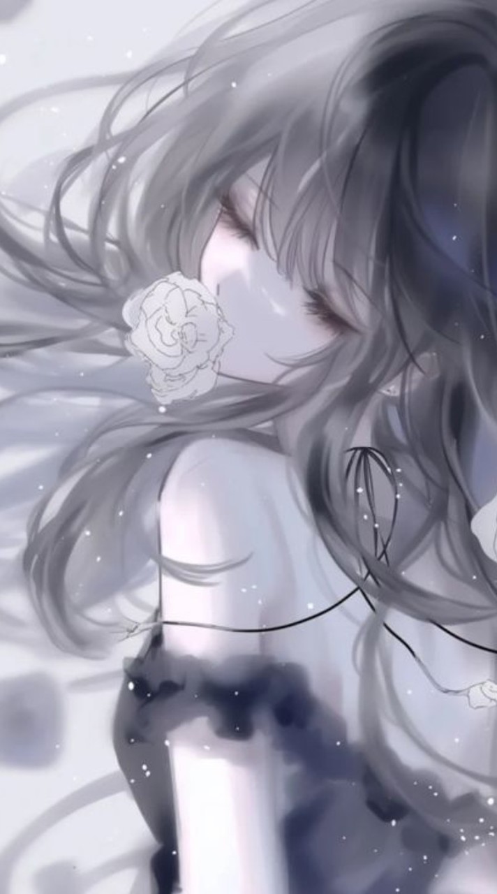 一群作夢的女子。