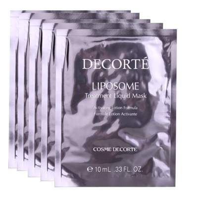 COSME DECORTE黛珂 超微脂修護源露面膜10MLX5片