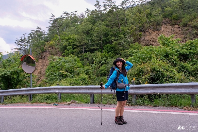 山女孩Melissa_羅馬縱走_羅葉尾山_馬武佐野郡山1616-2.JPG