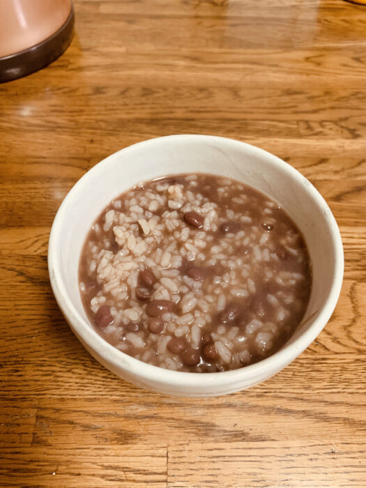 日本冬至 小豆粥