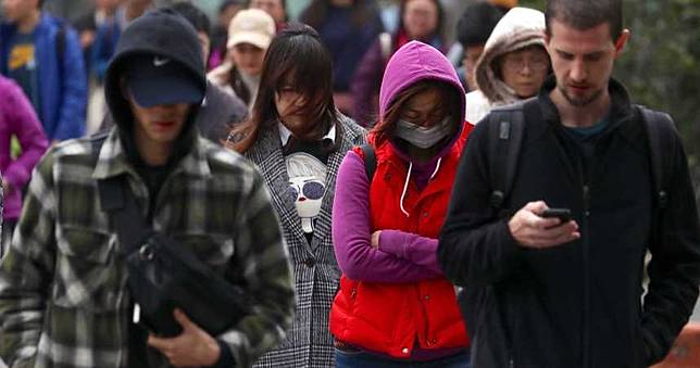 今10度低溫特報！氣象專家：下波冷空氣可達「大陸冷氣團」