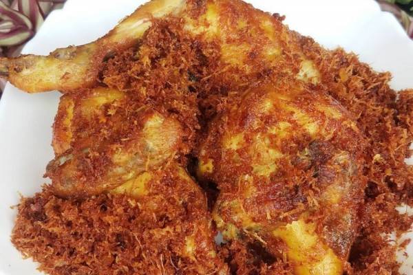 Siap Grak Resep Ayam Goreng Serundeng Kelapa Ala Anak Kos Gampang Bikinnya