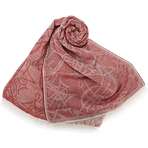 Vivienne Westwood日本限定人氣商品， 可當披肩、圍巾，多種用途！