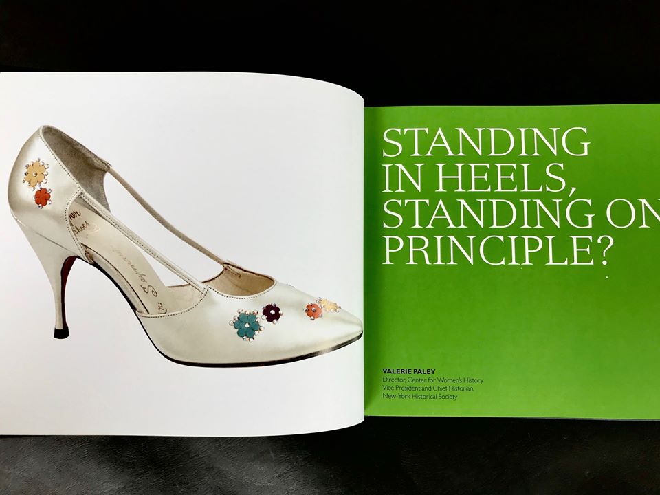 #Walk this Way: Footwear from the Stuart Weitzman Collection of Historic Shoes