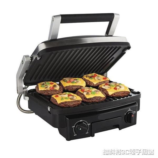 麵包機澳洲多功能三明治機牛排機帕尼尼機商用漢堡早餐機MKS 維科特3C