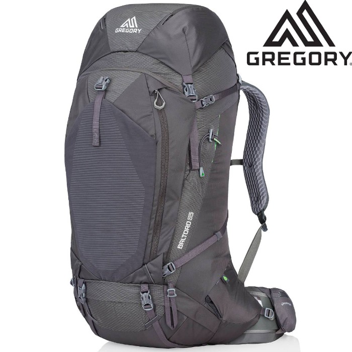 Gregory 後背包/登山背包/背包客/健行 Baltoro 65 專業登山包 91609 91610 0581瑪瑙黑