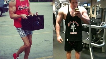 為什麼健身絕對不能只練上半身？讓這 22 張照片告訴你！