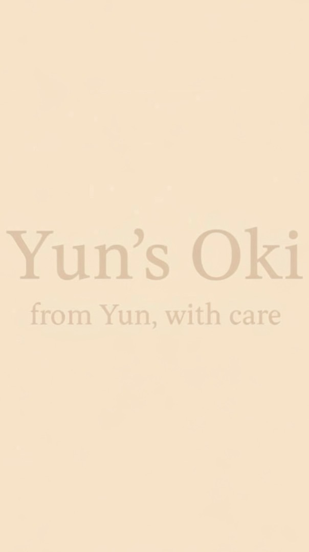 Yun’s Oki｜from Yun, with care 🌺