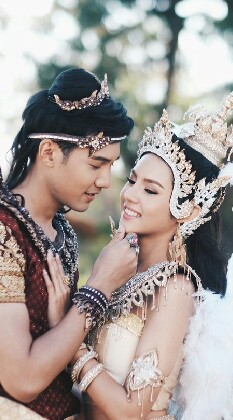 พระสุธน-มโนราห์{คนรัก}ละครพื้นบ้าน