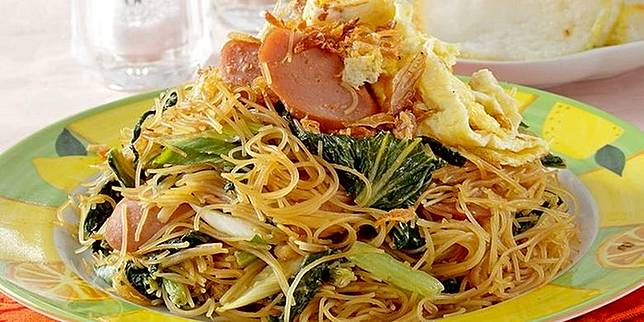 Ciprit Resep Bihun Goreng Simple Tambah Telur Dan Sayuran Pelengkap