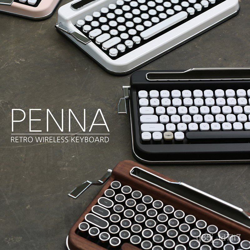 絕美「ipad鍵盤」推薦：Lofree 復古打字機鍵盤，NT.2145