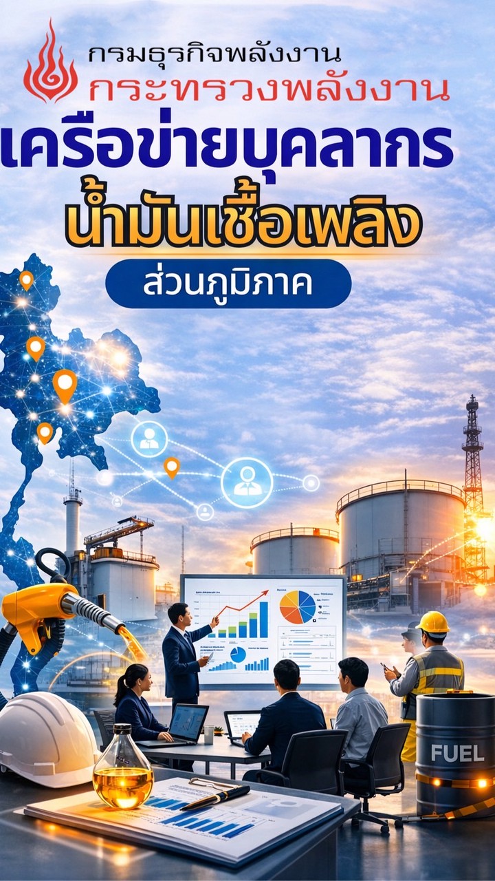 เครือข่ายบุคลากรน้ำมันส่วนภูมิภาค