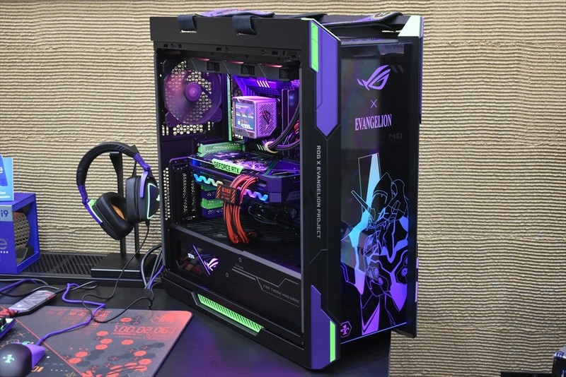 搬入設置サービス付 ROG エヴァンゲリオンコラボのCPU水冷クーラー