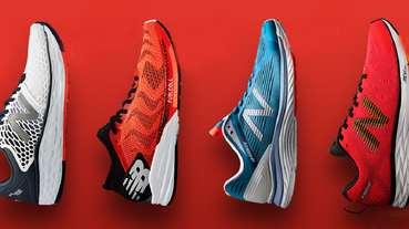 官方新聞 / 攻其不備極速跑戰 New Balance 打造反饋動能、速度突破與遠征四大武器